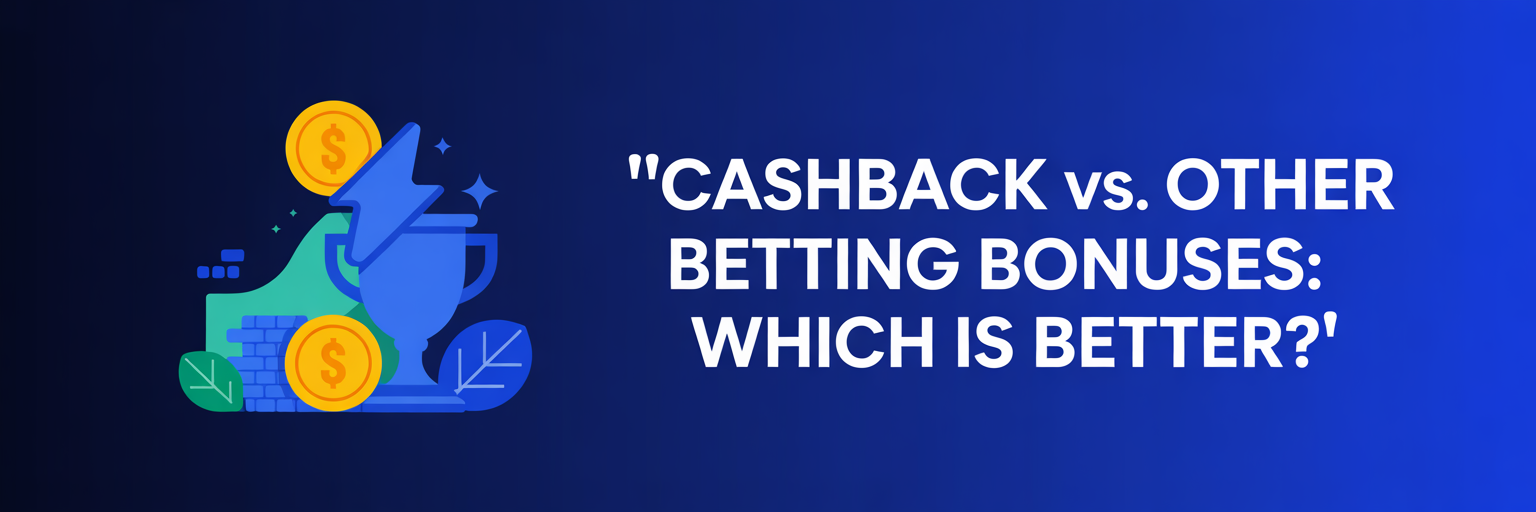 Cashback vs. Other Betting Bonuses: Which Is Better?